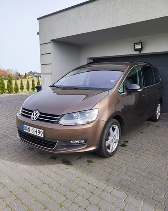 Volkswagen Sharan cena 42899 przebieg: 235200, rok produkcji 2012 z Grodków małe 211